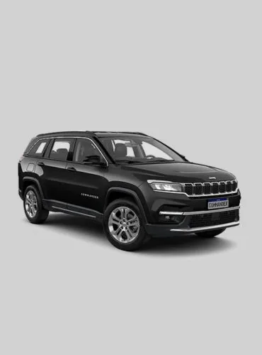 SUV preto apresentado pela LFL Transfer em sua frota executiva